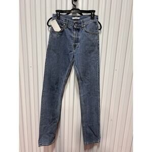 Helmut Lang Men’s Jeans Straight Leg 28 X 35 NWT Denim